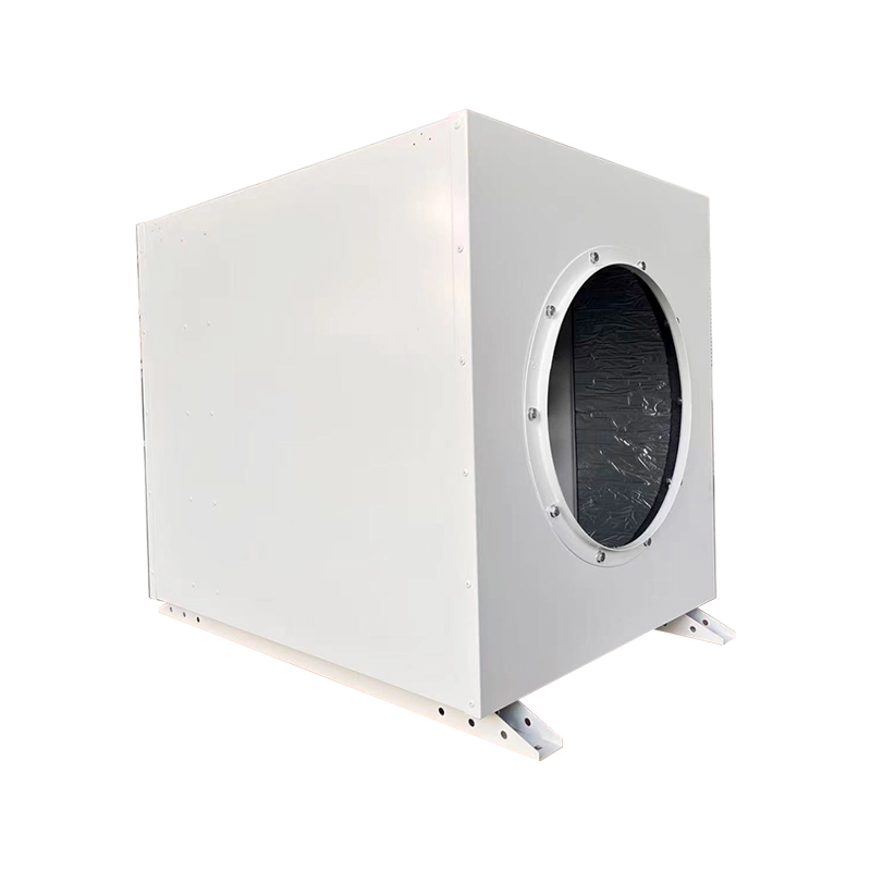 Caja modular de purificación de aire para exteriores