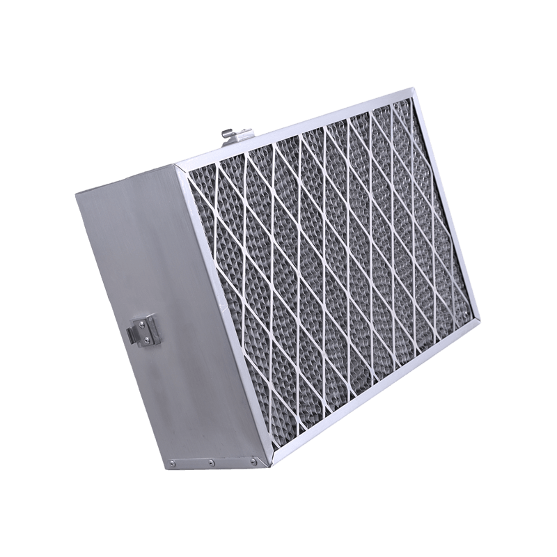 Filtro de aire separador de aluminio