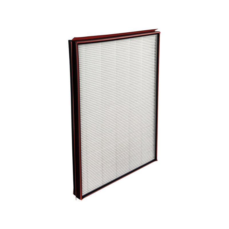 Filtro de aire de panel de alta eficiencia con marco de PP