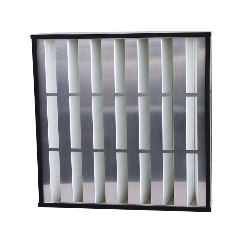 Filtro de aire V-BANK para sistema de ventilación