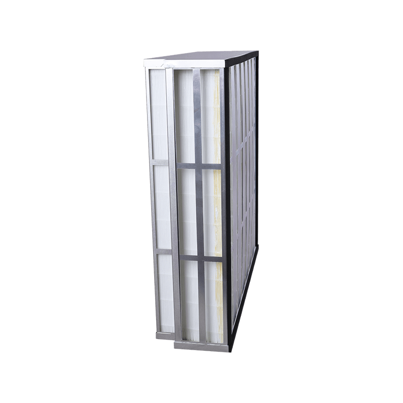 Filtro de aire V-BANK para sistema de ventilación